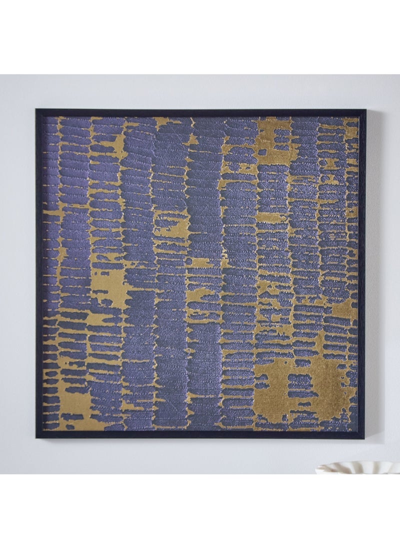 هوم بوكس لوحة كانفاس مؤطرة برقائق من سونيت - 50x50x1.8 سم  - Image 2