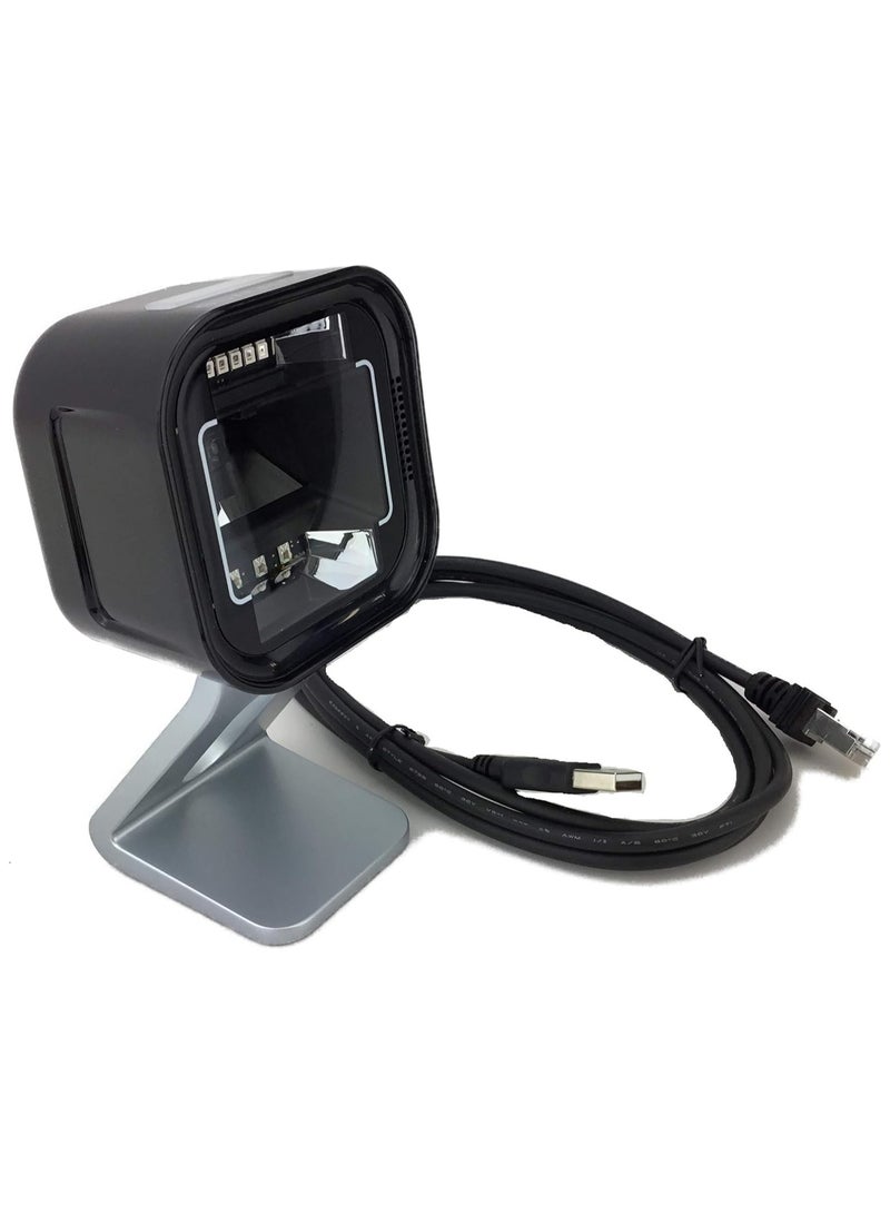 داتالوجيك Datalogic Magellan 1500i ماسح الباركود/التصوير عالي الأداء متعدد الاتجاهات (1D و2D) (أسود، USB) - Image 2