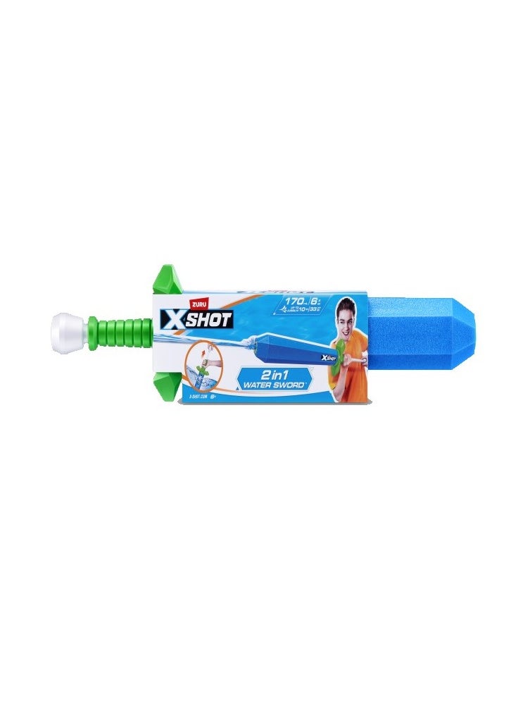 Zuru X-Shot - X-SHOT- Water 2-in-1 Sword - Image 1