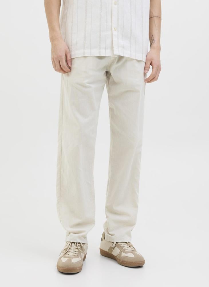 JACK & JONES Casual Drawstring Joggers - Image 1
