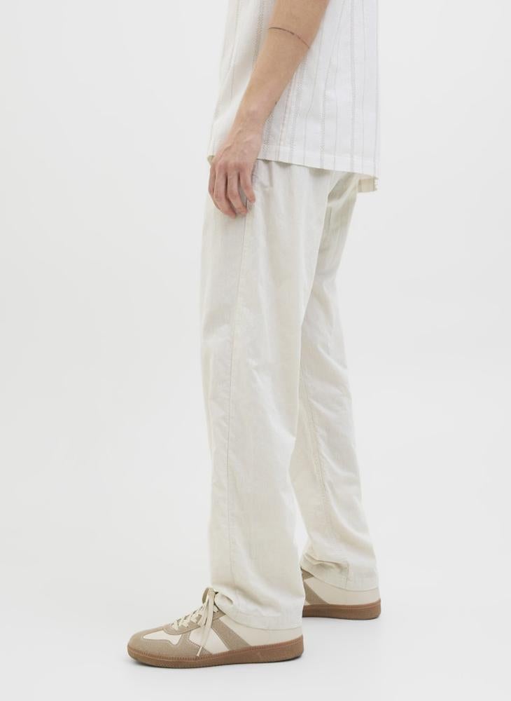 JACK & JONES Casual Drawstring Joggers - Image 3
