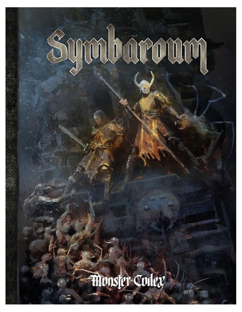Modiphius Symbaroum Monster Codex Game - Image 4
