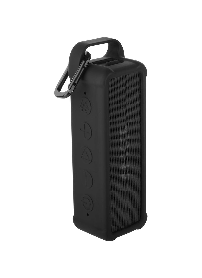 General - Silicone case for Anker Soundcore 2 Portable Bluetooth Speaker - Protective travel case with handle and carabiner, shockproof silicone skin for Soundcore 2 speaker - Image 1
