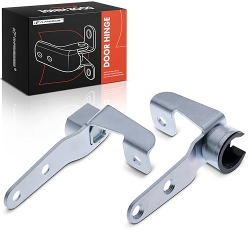 A-Premium APremium Rear Tailgate Hinge Assembly Compatible with Toyota Tundra 20072023 Rear Driver Passenger Side 2PC Set - Image 1