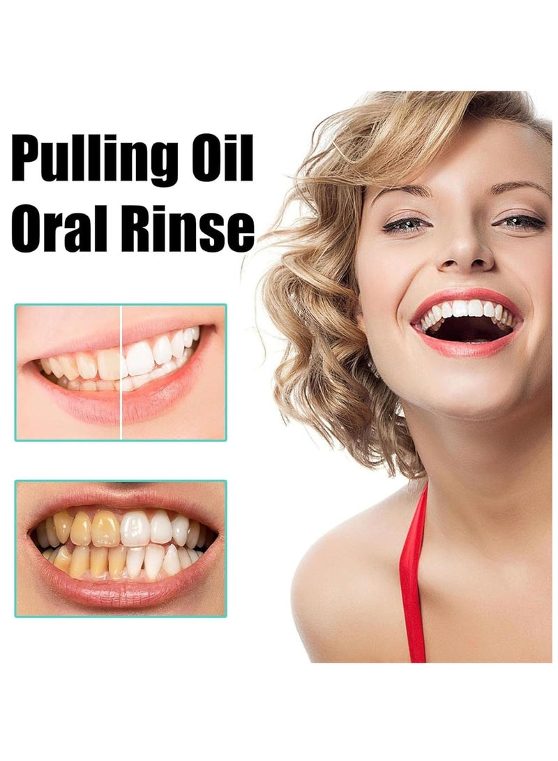 WoodSleep Cocofresha Pulling Oil,Cocofresha Coconut Pulling Oil,Pure Organic Coconut Oil Pulling 4 Oz Mint Flavor,Organic Coconut Oil Pulling Oil,Organic Coconut Oil Pulling Mint Flavor (1pc) - Image 2