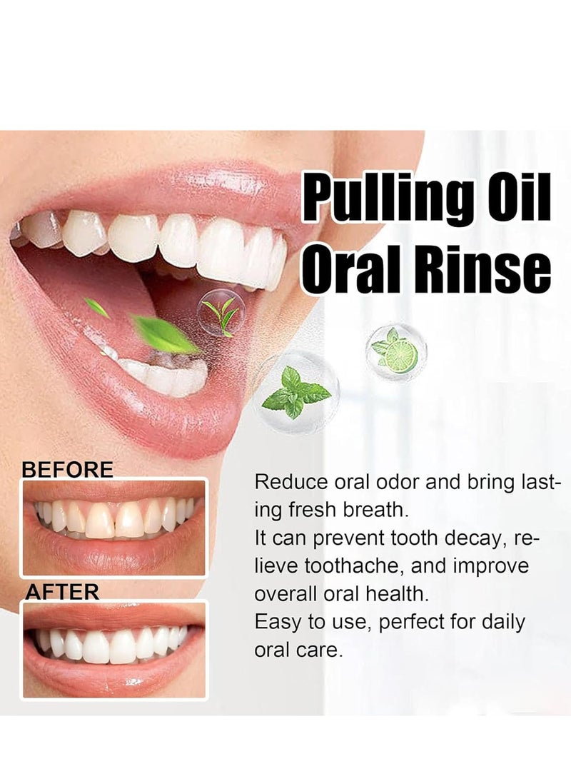 WoodSleep Cocofresha Pulling Oil,Cocofresha Coconut Pulling Oil,Pure Organic Coconut Oil Pulling 4 Oz Mint Flavor,Organic Coconut Oil Pulling Oil,Organic Coconut Oil Pulling Mint Flavor (1pc) - Image 4