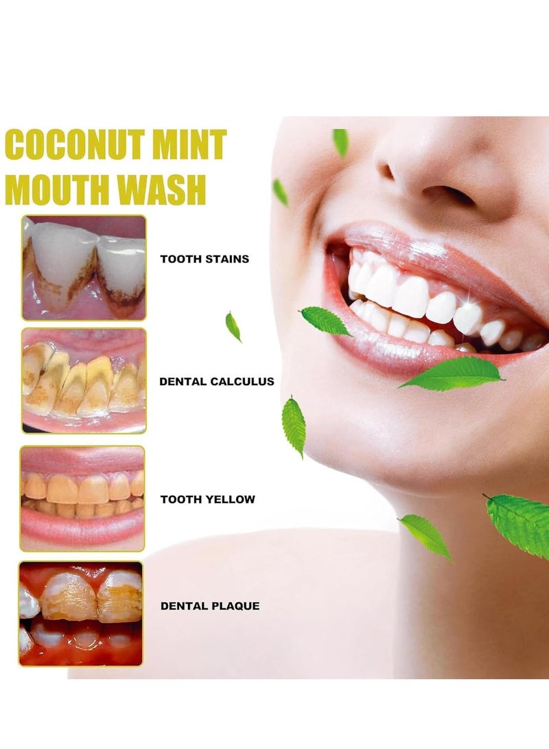 WoodSleep Cocofresha Pulling Oil,Cocofresha Coconut Pulling Oil,Pure Organic Coconut Oil Pulling 4 Oz Mint Flavor,Organic Coconut Oil Pulling Oil,Organic Coconut Oil Pulling Mint Flavor (1pc) - Image 5