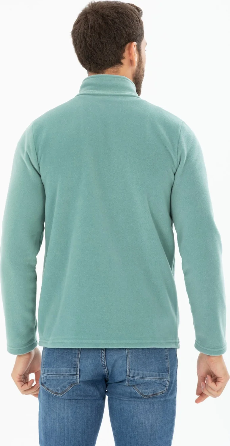 Four Man Men's Polar Fleece Three Pocket Softshell