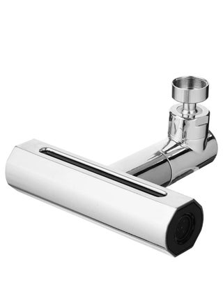 Chrome Rotatable 4-way Faucet, 360 Degree Rotation - pzsku/ZBA2BA6B2CD4ADE933BD3Z/45/_/1737039093/6890c684-f333-4ca7-aaa6-13c27d5f55b2