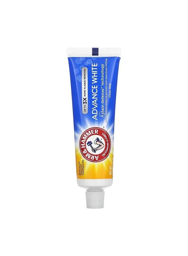 Arm & Hammer Extreme Whitening Toothpaste Clean Mint 4.3 oz 170 g