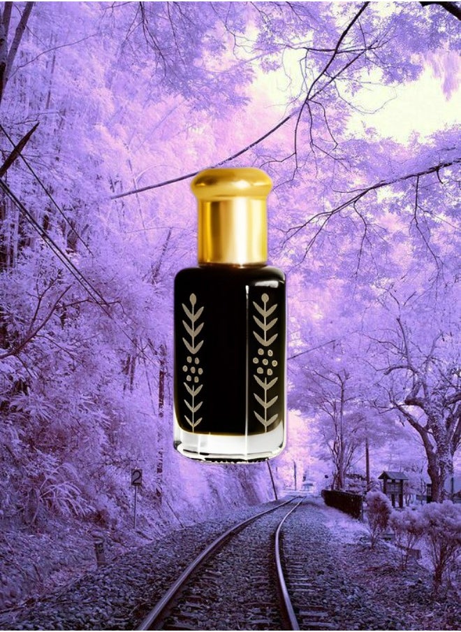 مسك 8 قطع عطر زيت المسك الأسود 12 مل  - Image 2