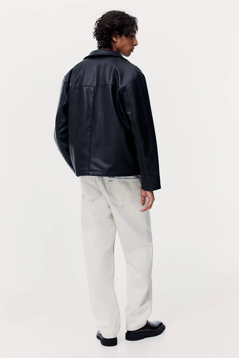 اتش اند ام جينز بقصّة واسعة