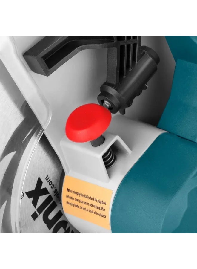 RONIX 2000W Sliding Miter Saw 255mm, 5300RPM, Laser Guide, German Engineering #Ronix 5302 - Image 3