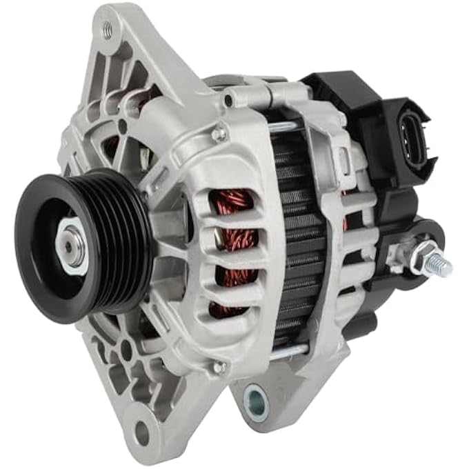 ASTOU 13209 NEW Alternator fit 2012-2017 for Hyundai for Accent Veloster Replace Stable Output Alternator Rebuild Kit - Image 1
