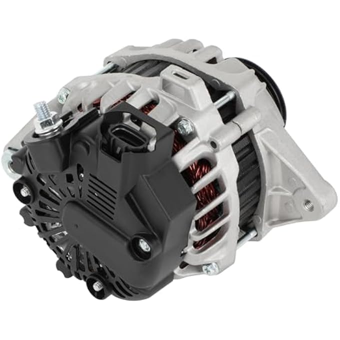 ASTOU 13209 NEW Alternator fit 2012-2017 for Hyundai for Accent Veloster Replace Stable Output Alternator Rebuild Kit - Image 4