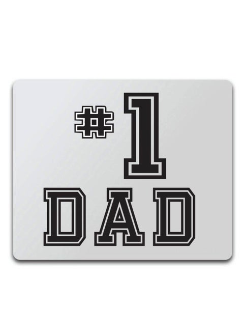 Father's Day Mouse Pad - Father's Day Mouse Pad with Shortcut Reference Guide for Mac OS, Windows - Father's Day Design Printed Mouse Pad for PC, Laptop, Gaming - Gift for Father's Day