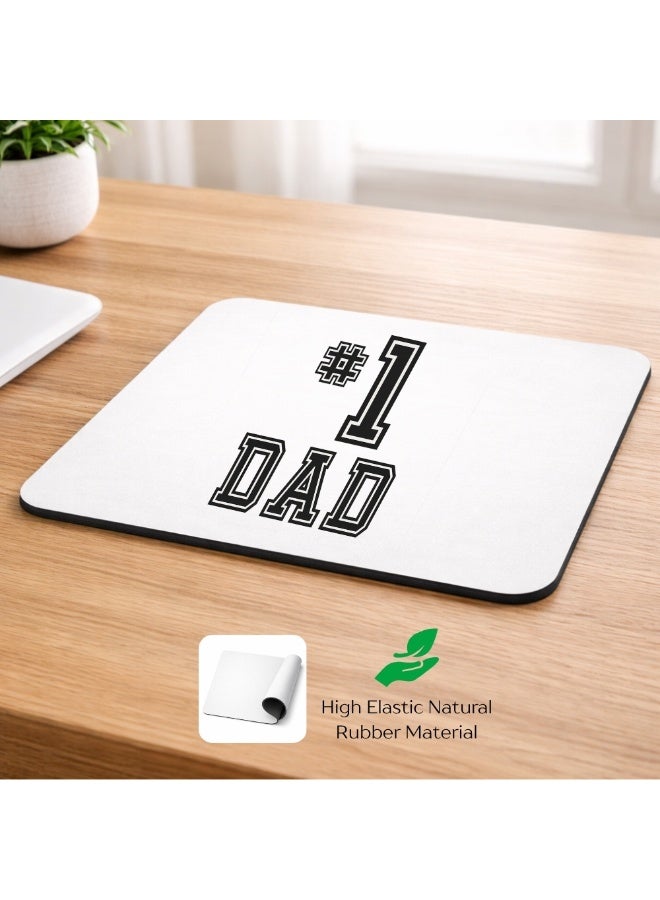 PRINTSHOP4ME Father's Day Mouse Pad - Father's Day Mouse Pad with Shortcut Reference Guide for Mac OS, Windows - Father's Day Design Printed Mouse Pad for PC, Laptop, Gaming - Gift for Father's Day - Image 5