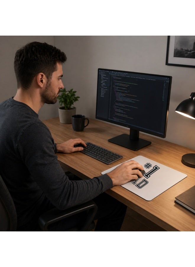 PRINTSHOP4ME Father's Day Mouse Pad - Father's Day Mouse Pad with Shortcut Reference Guide for Mac OS, Windows - Father's Day Design Printed Mouse Pad for PC, Laptop, Gaming - Gift for Father's Day - Image 4