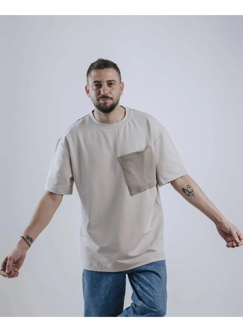 Snugface Snugface The Big Pocket Oversized Men's T-Shirts