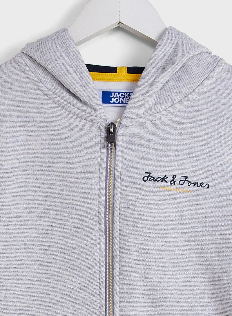 Jack & Jones Junior Youth Essential Hoodie