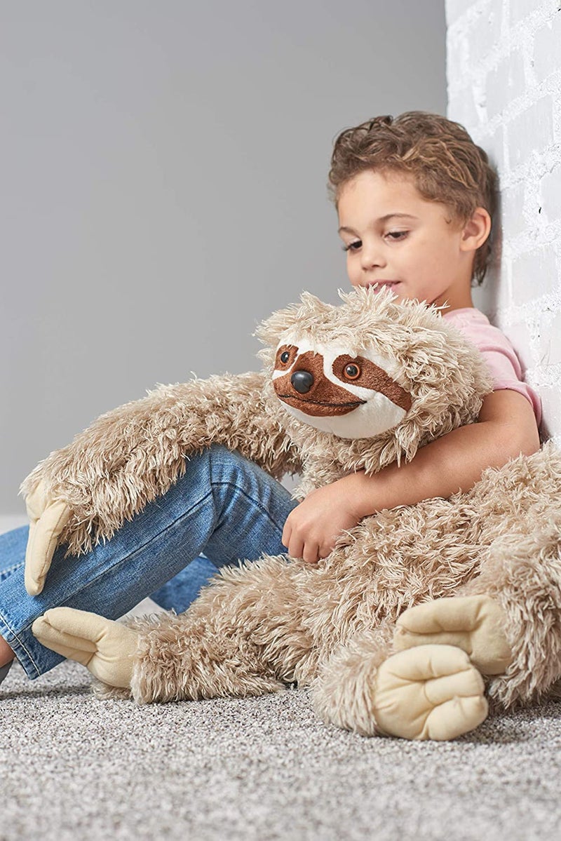 Wild Republic Jumbo Sloth Plush, Giant Stuffed Animal, Plush Toy, Gifts for Kids, 30 Inches - Image 4