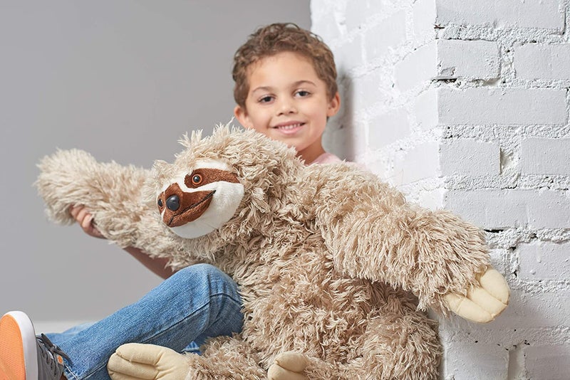Wild Republic Jumbo Sloth Plush, Giant Stuffed Animal, Plush Toy, Gifts for Kids, 30 Inches - Image 3