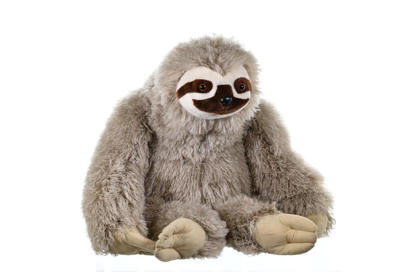 Wild Republic Jumbo Sloth Plush, Giant Stuffed Animal, Plush Toy, Gifts for Kids, 30 Inches - Image 1