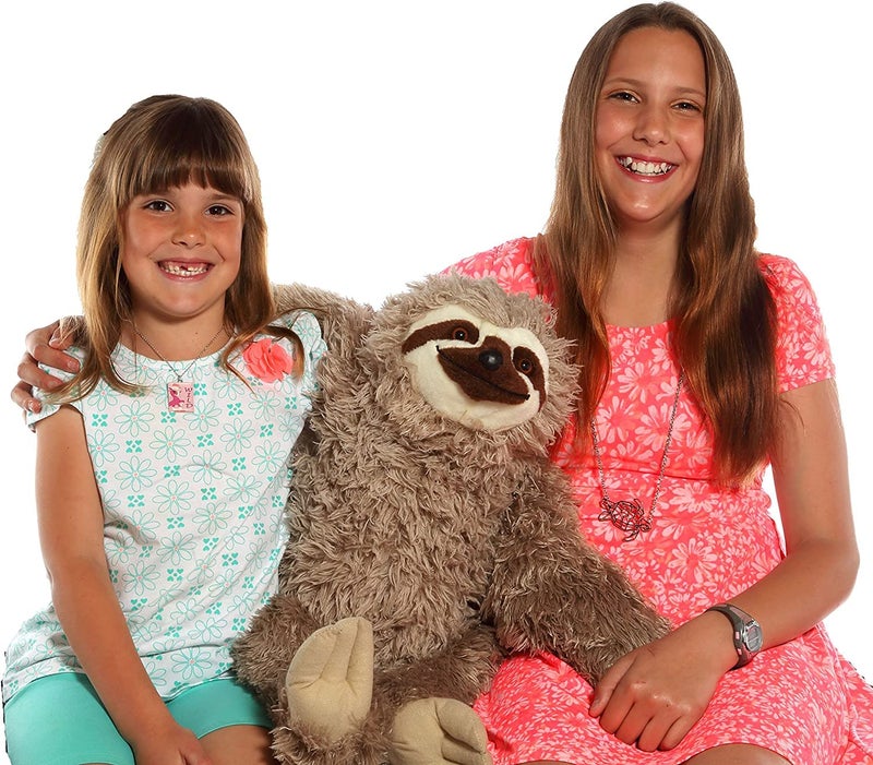 Wild Republic Jumbo Sloth Plush, Giant Stuffed Animal, Plush Toy, Gifts for Kids, 30 Inches - Image 5