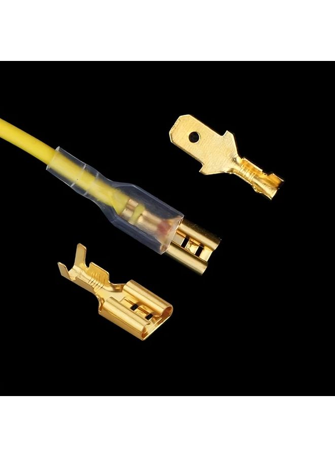 270pcs Spade Connector Kit 2 8 4 8 6 3mm Electrical Wiring Terminals Junction Box - Image 3