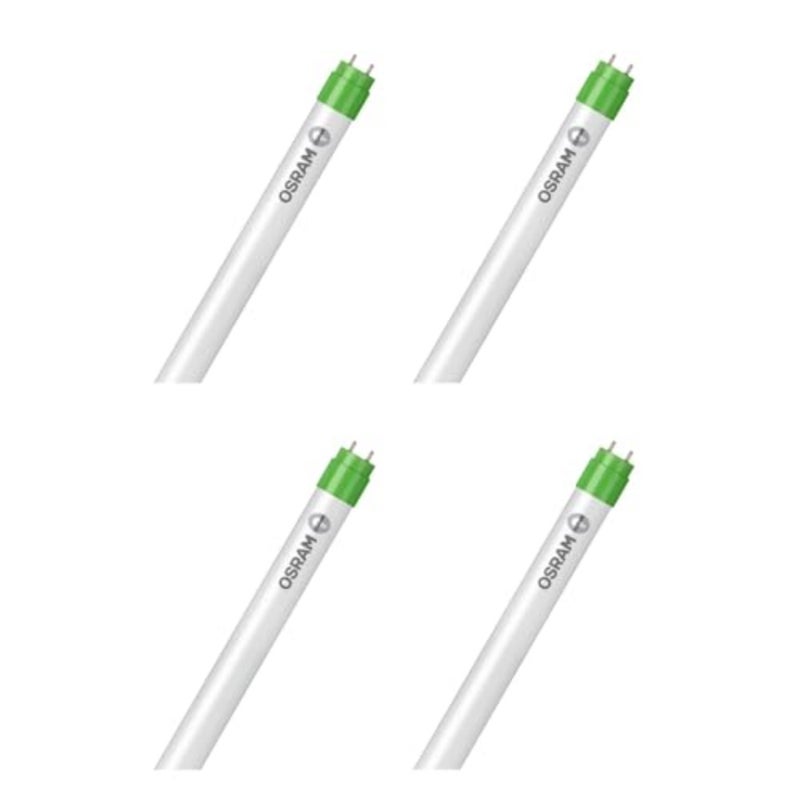 أنبوب LED أبيض بارد بديل DC T8 18W 4000K 1200mm لإضاءة المكاتب، غلاف الألومنيوم، أبيض بارد، موفر للطاقة - Image 3