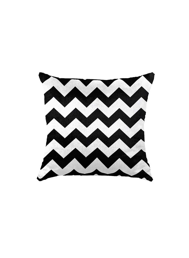 RIZARIES SuperSoft Black And White ZIG-ZAG - Image 1