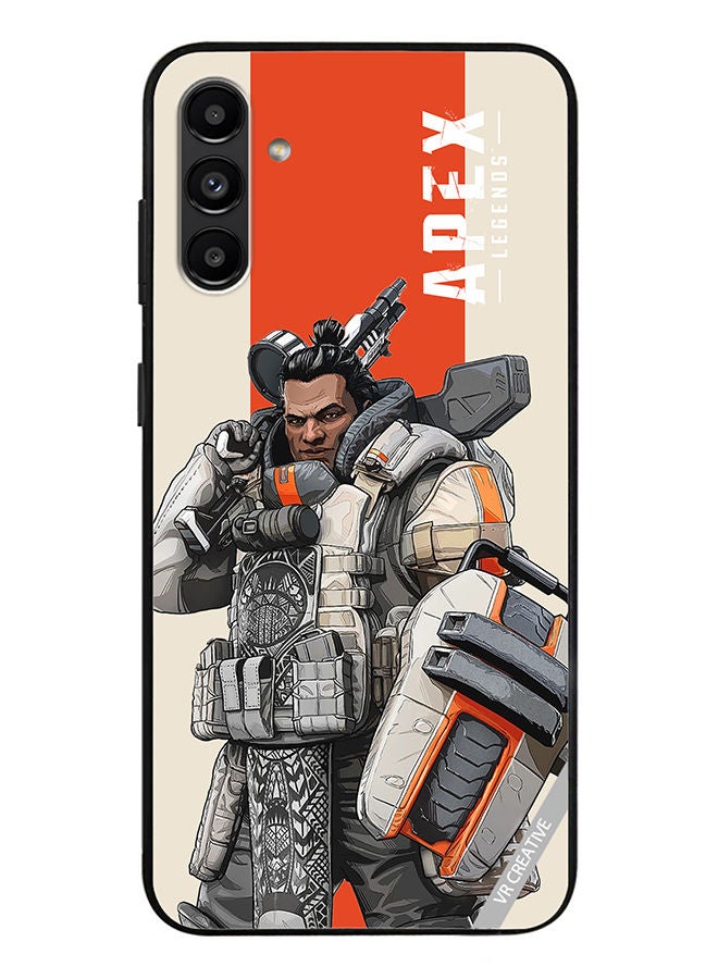 VR CREATIVE Protective Case Cover For Samsung Galaxy A13 5G Apex Legends Gibby Design Multicolour - Image 1