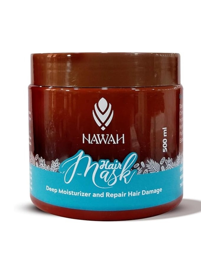 Hair Mask With Date Kernel Oil For Hair Strengthening 500ML