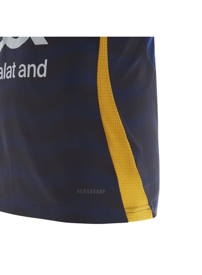 Adidas Al Ahly Away Jersey Men Blue Football Jerseys For Men Xs