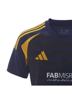 Adidas Adidas Al Ahly Away Jersey Men Blue Football Jerseys For Men Xs  - Image 5
