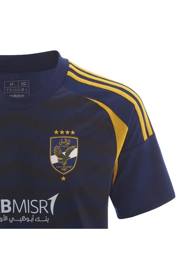 Adidas Al Ahly Away Jersey Men Blue Football Jerseys For Men Xs