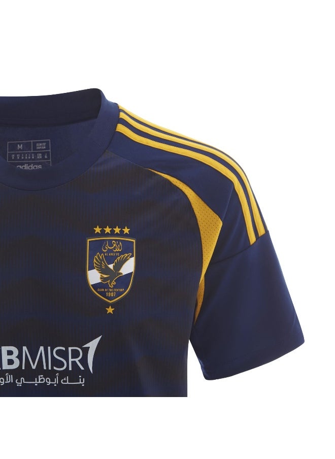 Adidas Adidas Al Ahly Away Jersey Men Blue Football Jerseys For Men Xs  - Image 4