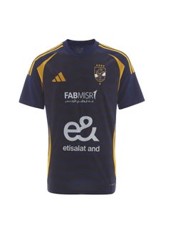 Adidas Adidas Al Ahly Away Jersey Men Blue Football Jerseys For Men Xs  - Image 2