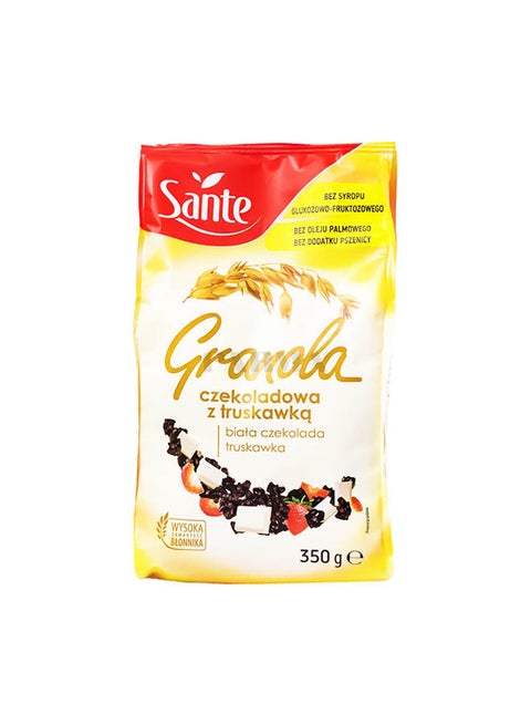 Granola White Chocolate And Strawberry 350 grams