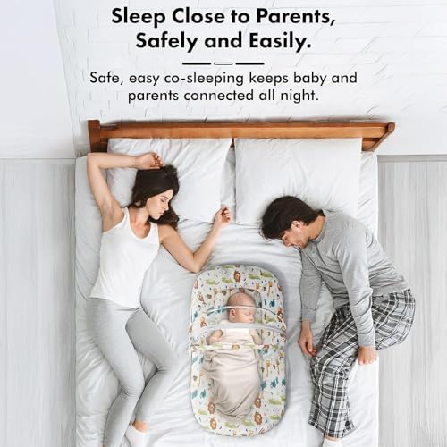 StarAndDaisy 3 in 1 Baby Mosquito net for Sleeping - Newborn, Mosquito net for Baby/Kids -Soft and Comfortable Bed for 0-12 Months/Washable Cotton Design -Kangaroo Print - Image 5