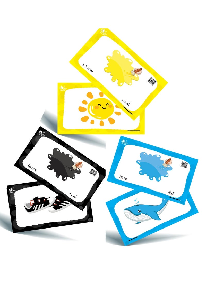 Two sets of cards (colors and shapes)  - Image 3
