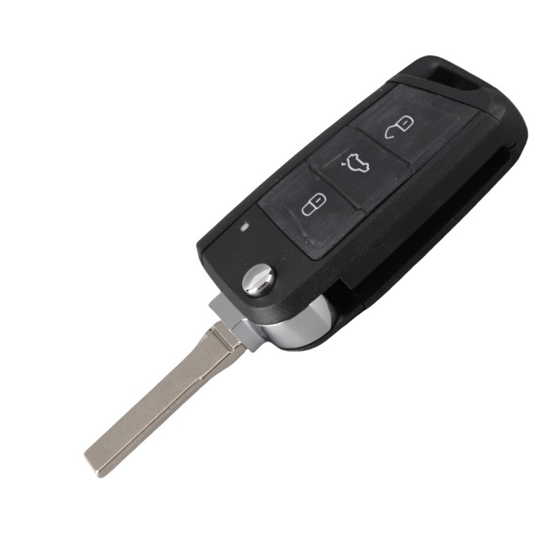 Auto Car Smart Remote Key Shell Case Fob 3 Buttons Fits for MK7 3 - Image 5