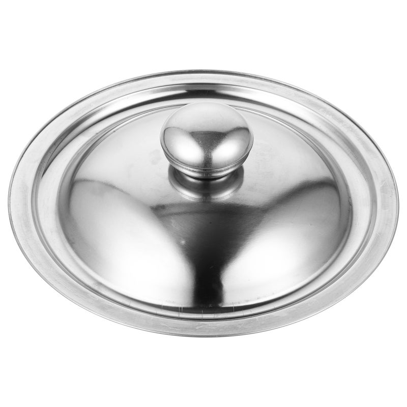 Stainless Steel Universal Pan Lid, Fits Most Cookware, Easy Cleaning and Storage - Image 1