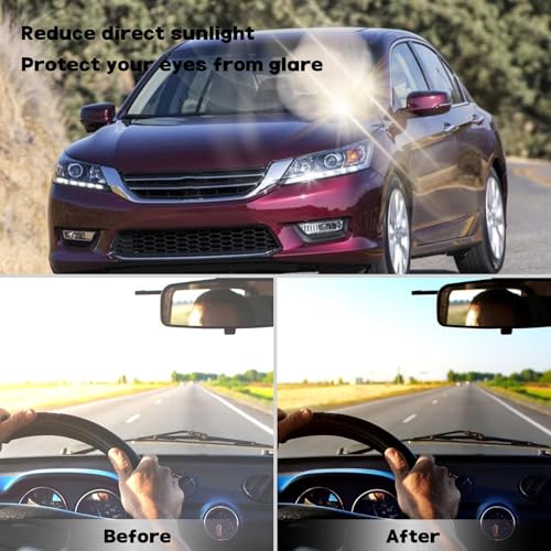 Yunnergo Sun Visor Beige Compatible with Accord 2008-2012 2013 2014 2015 2016 2017 83230-TA0-A91ZB 83230TA0A91ZB (Beige,A Pair Left+Right) - Image 5