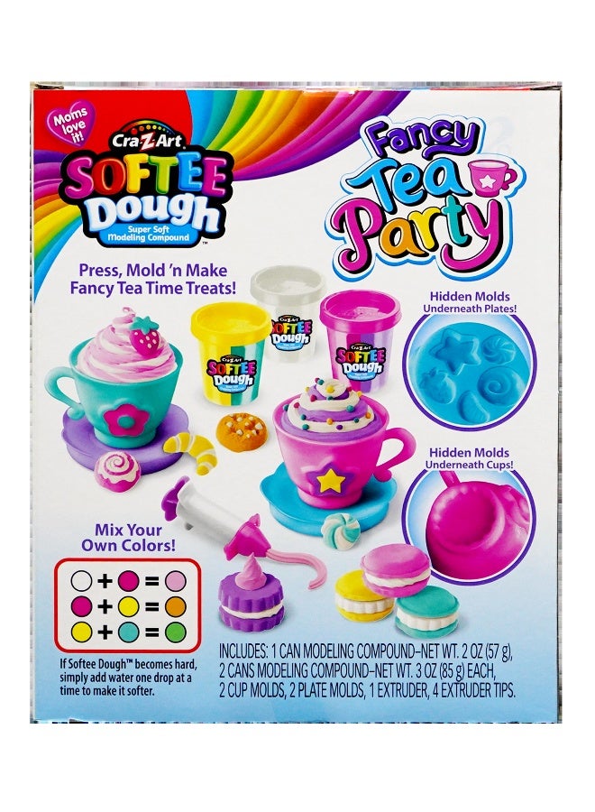 Softee Dough Modeling Compounds Fancy Tea Party Modeling Compounds - Image 4