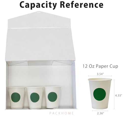 PACKHOME 6 Large Gift Boxes with Lids 13.5x9x4.1 Inches, Sturdy Collapsible Gift Boxes with Magnetic Closure (Glossy White) - Image 3