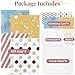STYPOP 10 Gift Bags Medium Size 4 Pack Includes Tissue Paper Cards Reusable NonWoven Gift Bags with handles Perfect for Birthday Wedding Baby Shower Party Holiday 10 x 8 x 4 - Image 4