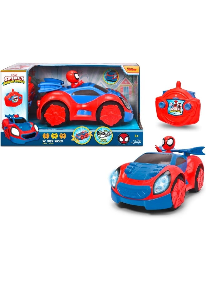 JADA سيارة التحكم عن بعد جادا سبايدي ويب كراولر 1 قناة - Image 1