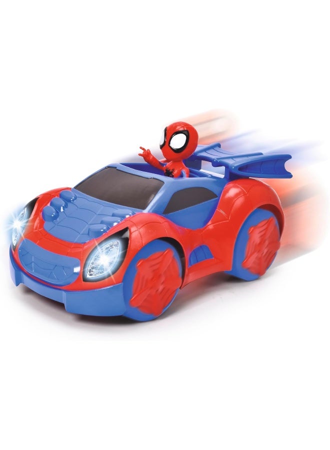 JADA سيارة التحكم عن بعد جادا سبايدي ويب كراولر 1 قناة - Image 3