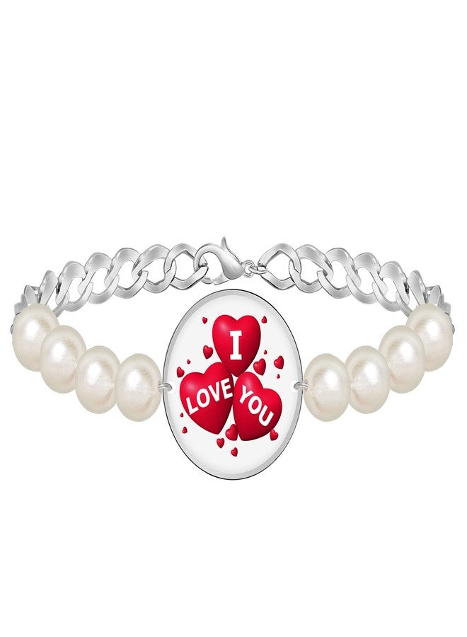 ميكادو سوار ميكادو الجديد الجميل من الخرز الأبيض للنساء - Image 1